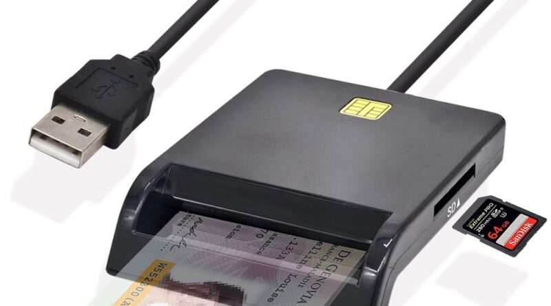 Smart Card Reader For Bank Card IC/ID EMV SD TF MMC Card readers